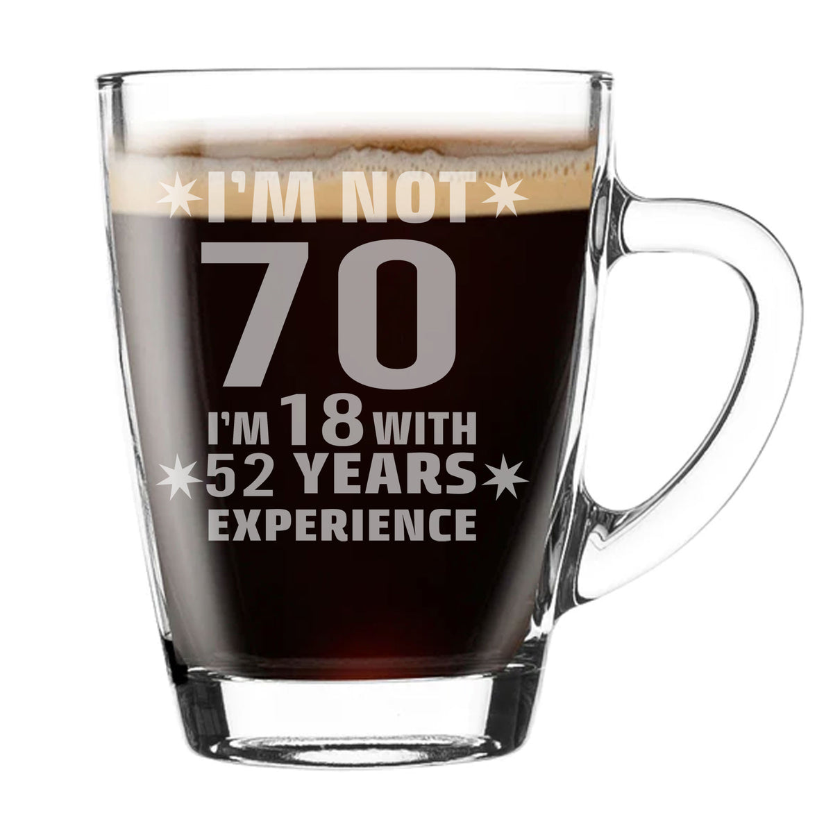 Glass Coffee Mug