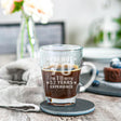 Glass Coffee Mug