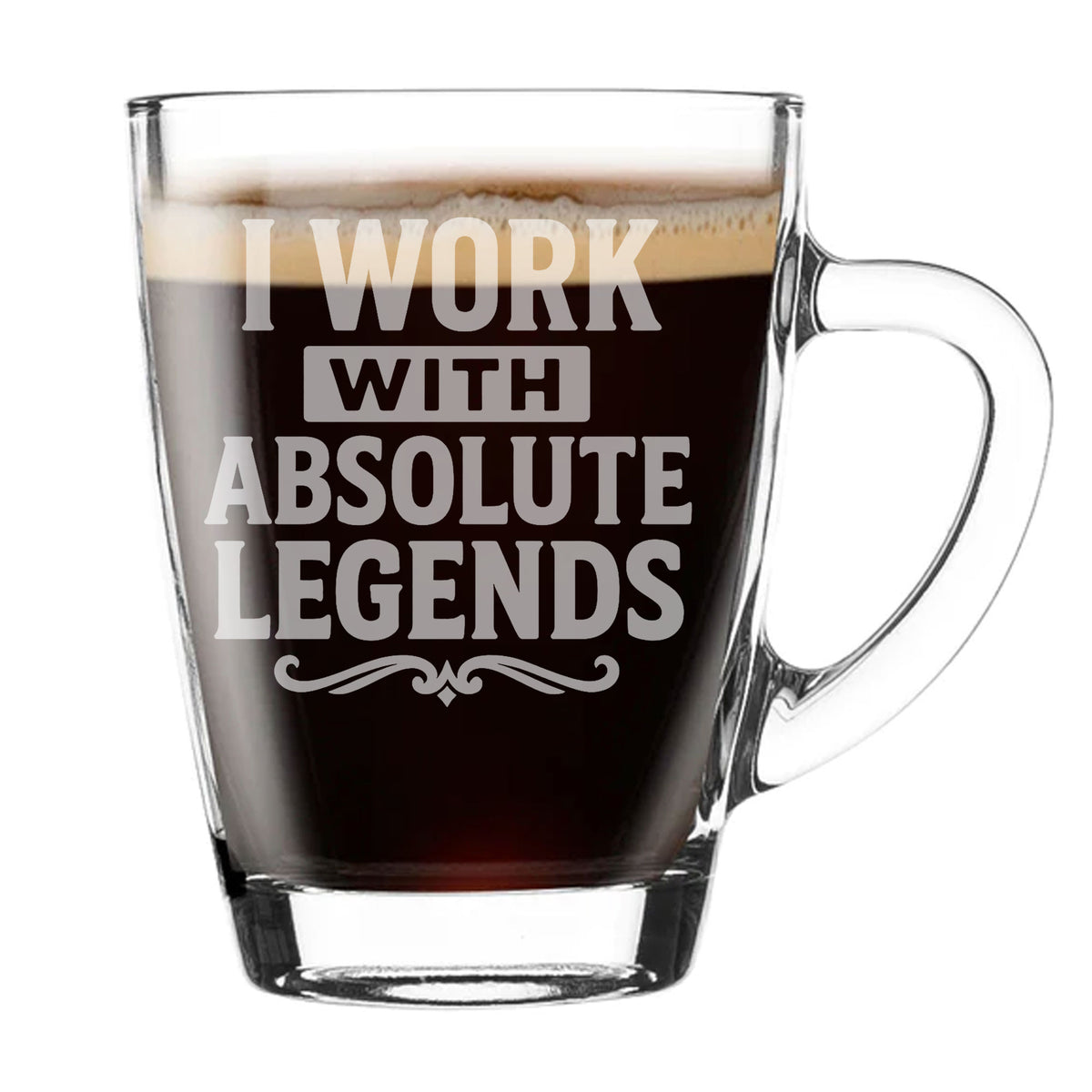 Glass Coffee Mug