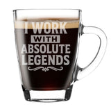Glass Coffee Mug