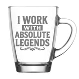 Glass Coffee Mug