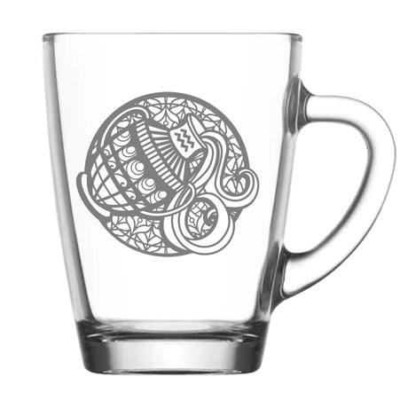 Glass Coffee Mug