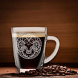 Glass Coffee Mug