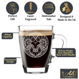 Glass Coffee Mug