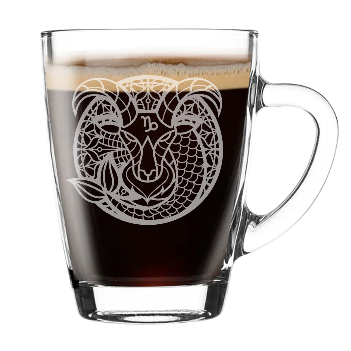 Glass Coffee Mug