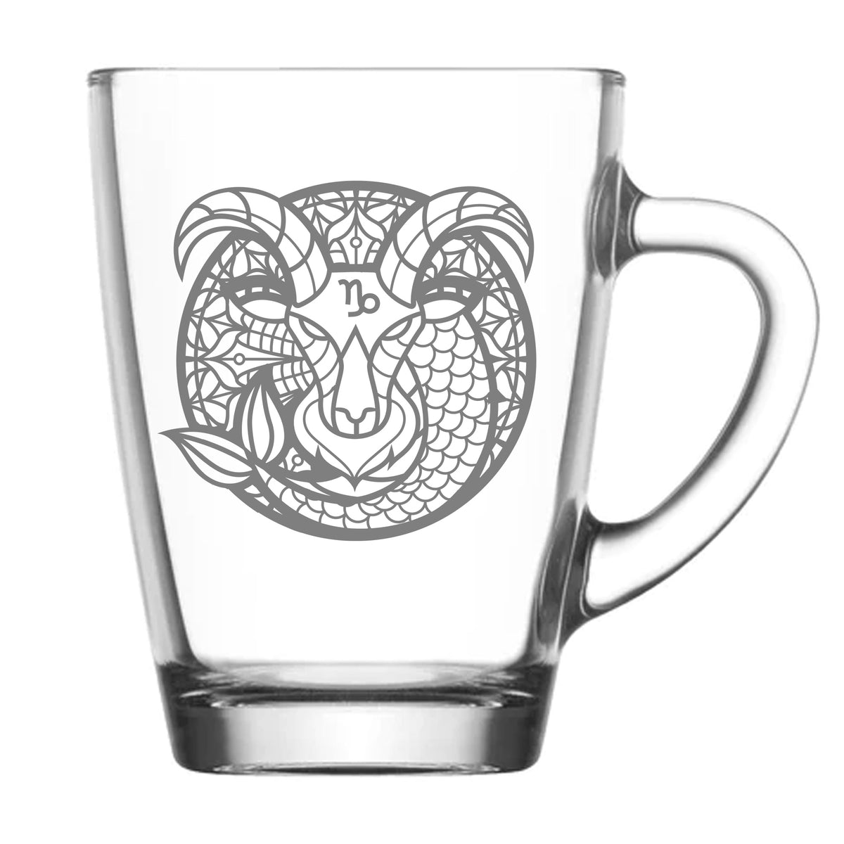 Glass Coffee Mug
