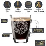 Glass Coffee Mug