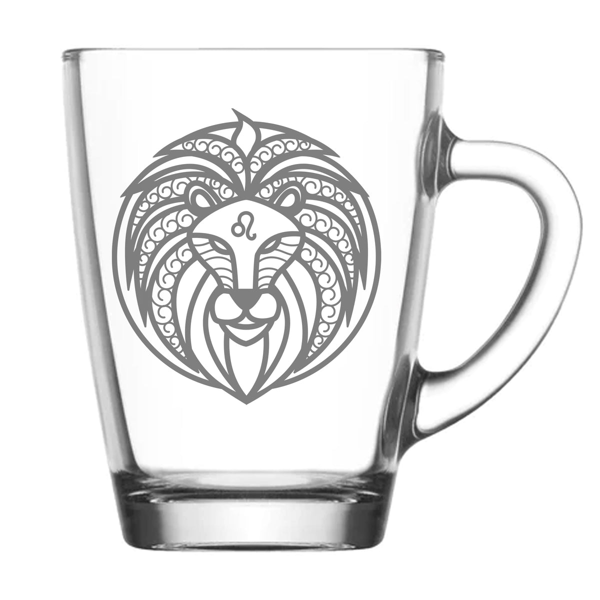 Glass Coffee Mug