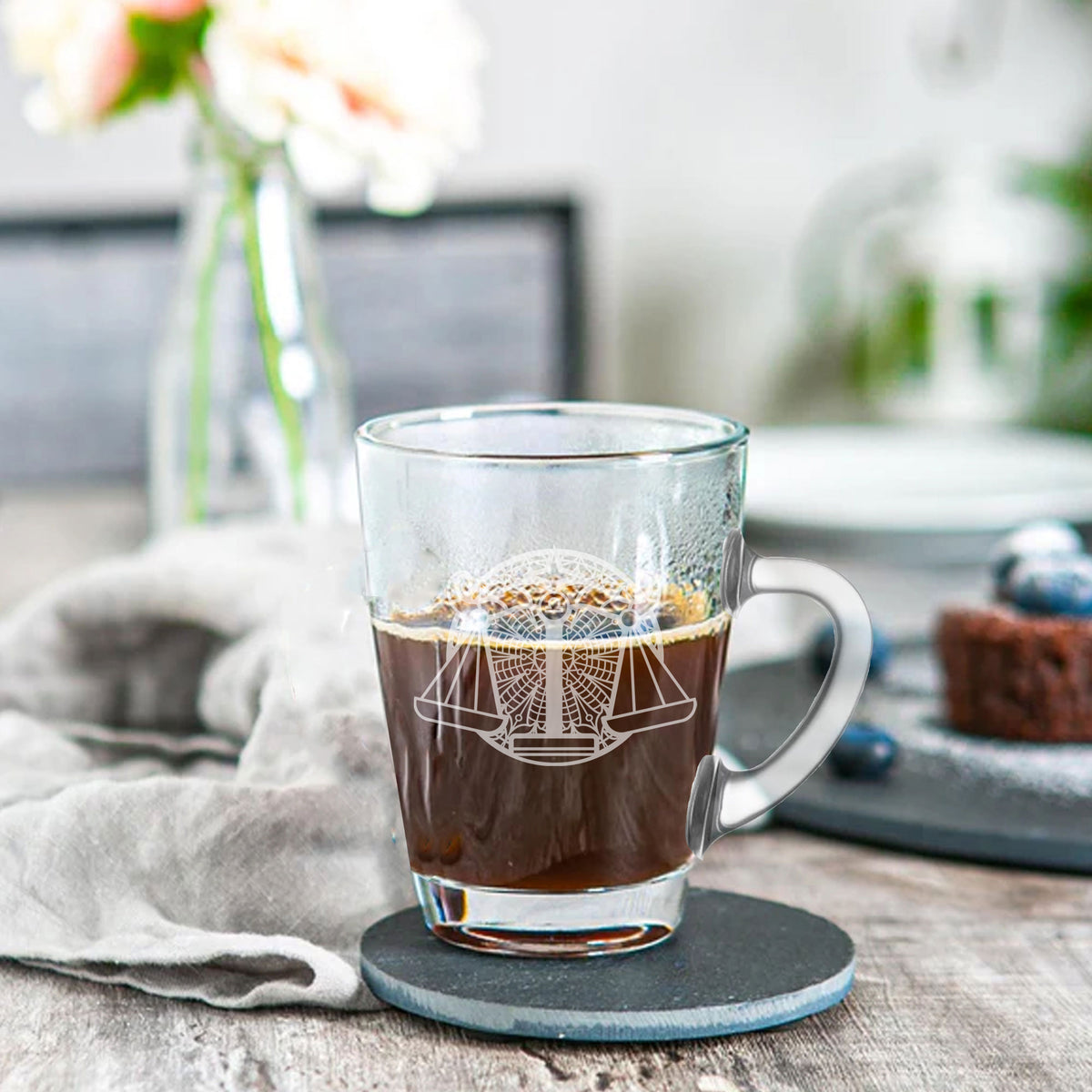 Glass Coffee Mug
