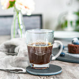 Glass Coffee Mug