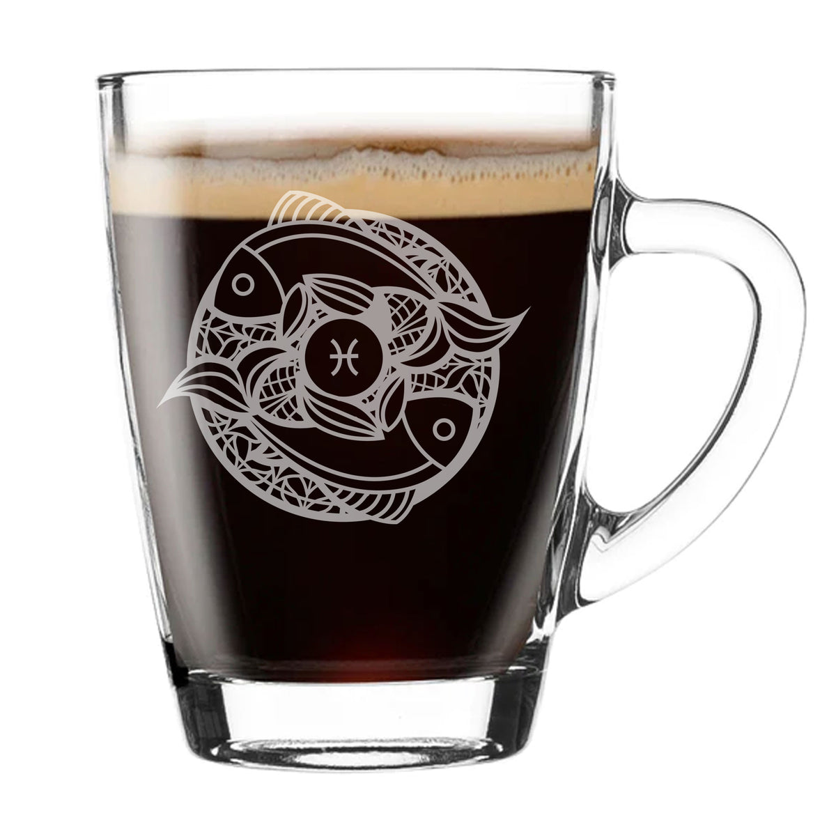 Glass Coffee Mug