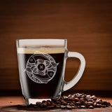 Glass Coffee Mug