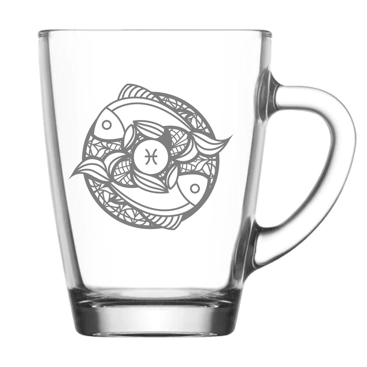 Glass Coffee Mug