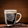 Glass Coffee Mug