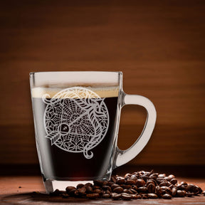 Glass Coffee Mug