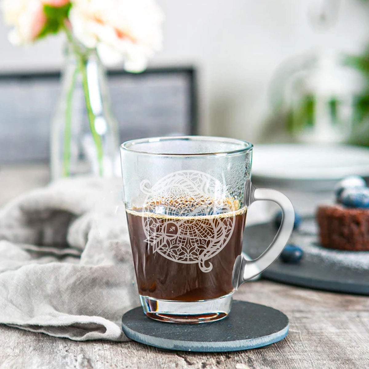 Glass Coffee Mug