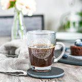 Glass Coffee Mug