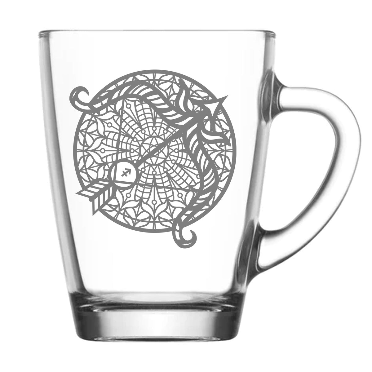 Glass Coffee Mug
