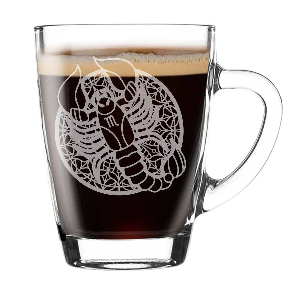 Glass Coffee Mug