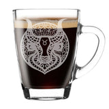 Glass Coffee Mug