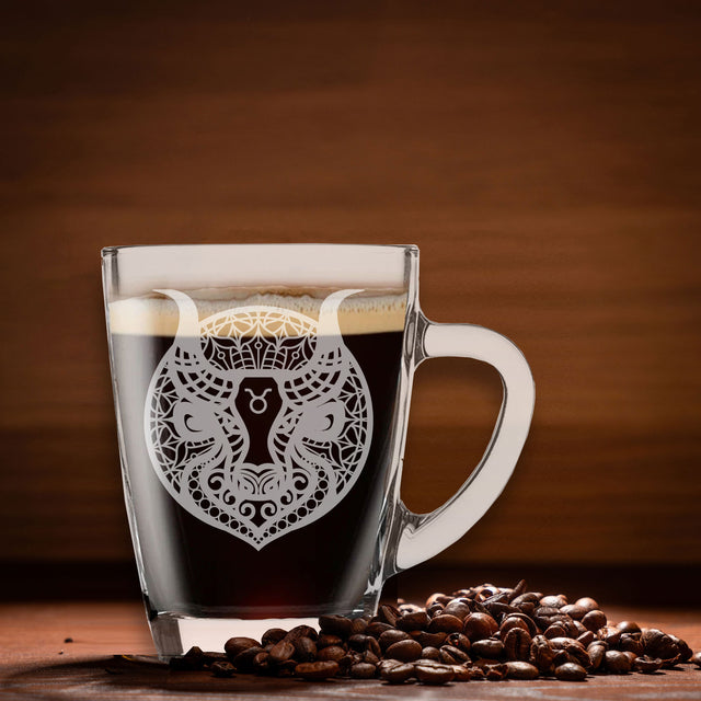 Glass Coffee Mug