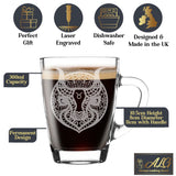 Glass Coffee Mug
