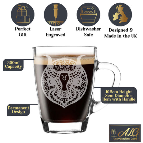 Glass Coffee Mug