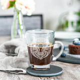 Glass Coffee Mug