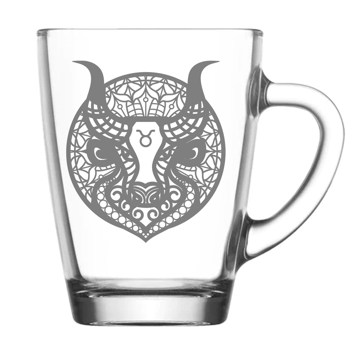 Glass Coffee Mug