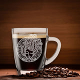 Glass Coffee Mug