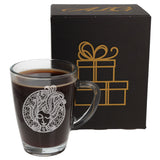 Glass Coffee Mug