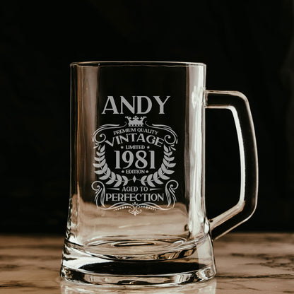 Beer Stein