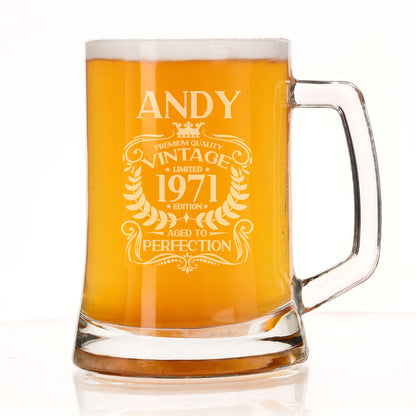 Beer Stein