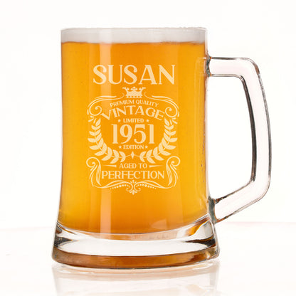 Beer Stein