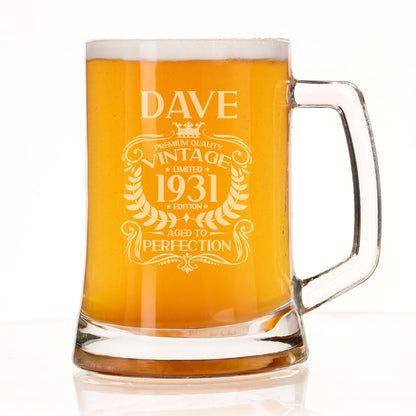 Beer Stein