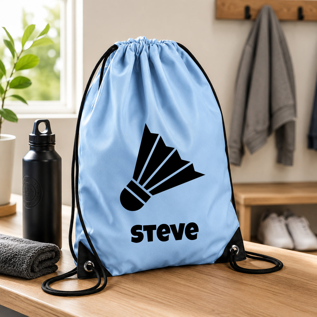 Sky Blue Gym Sac