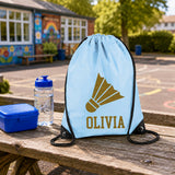 Sky Blue Gym Sac