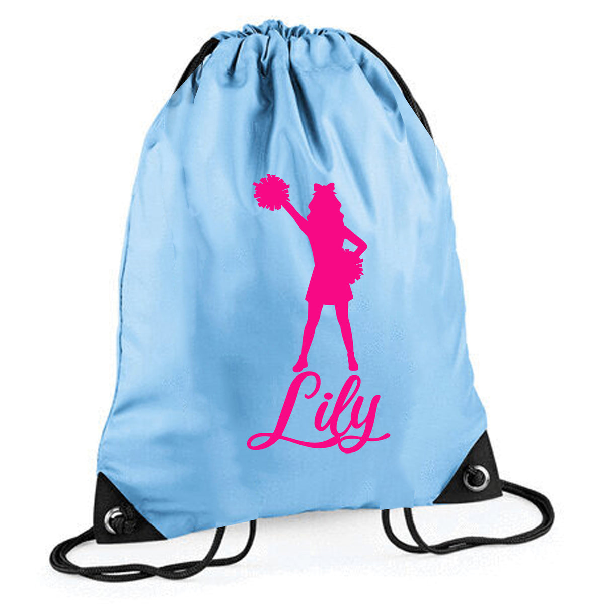 Sky Blue Gym Sac