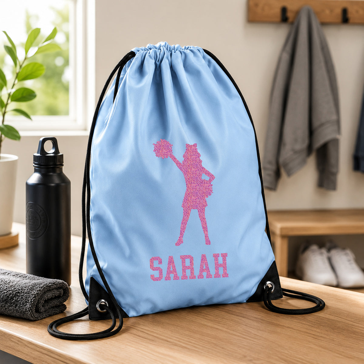 Sky Blue Gym Sac
