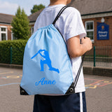 Sky Blue Gym Sac