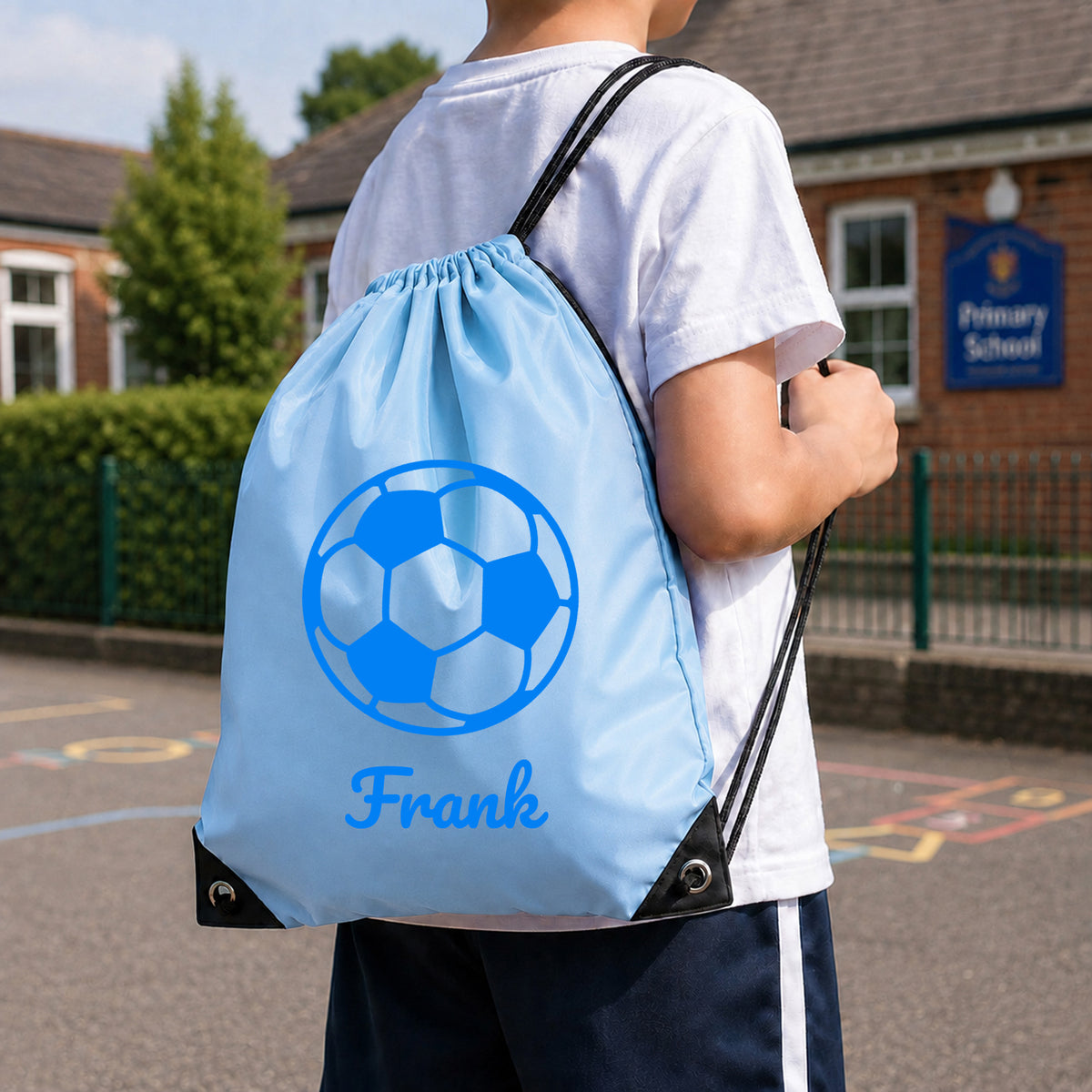 Sky Blue Gym Sac
