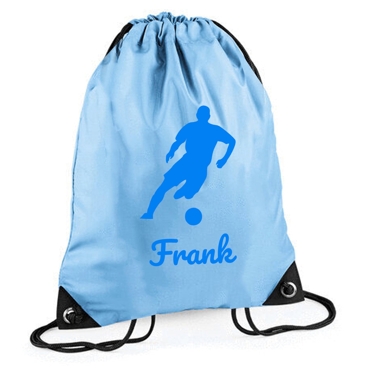 Sky Blue Gym Sac
