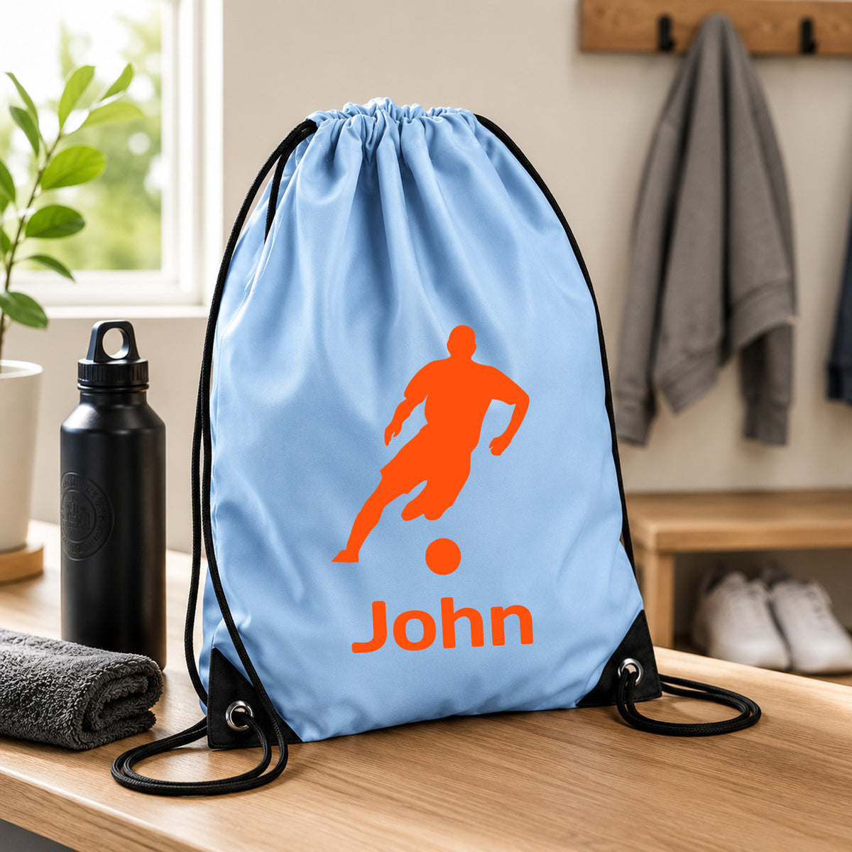 Sky Blue Gym Sac