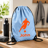 Sky Blue Gym Sac