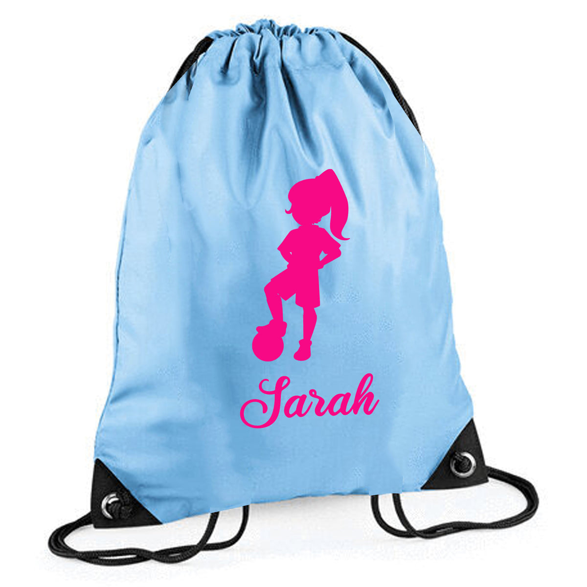 Sky Blue Gym Sac