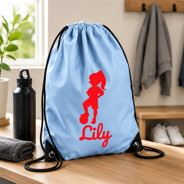 Sky Blue Gym Sac