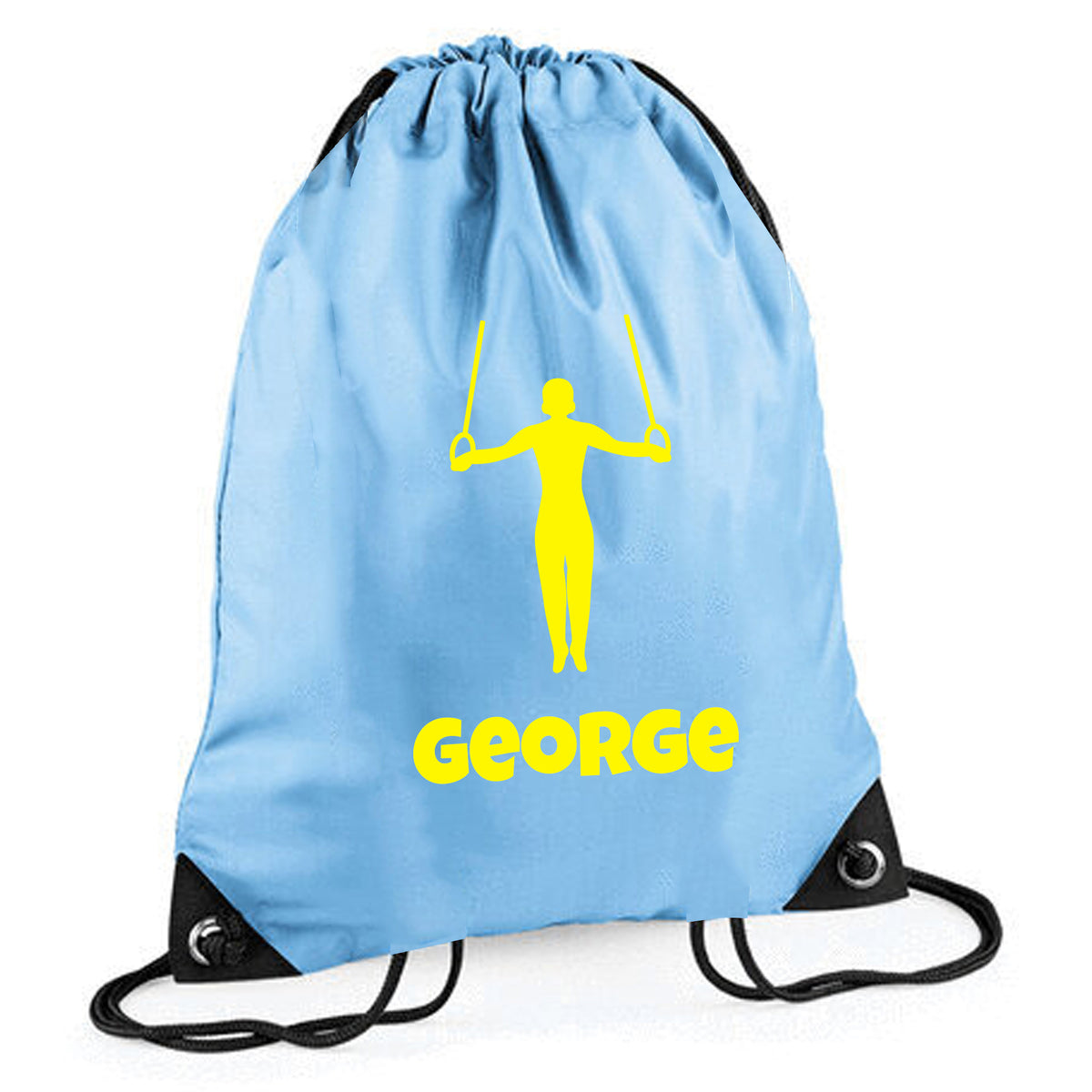Sky Blue Gym Sac