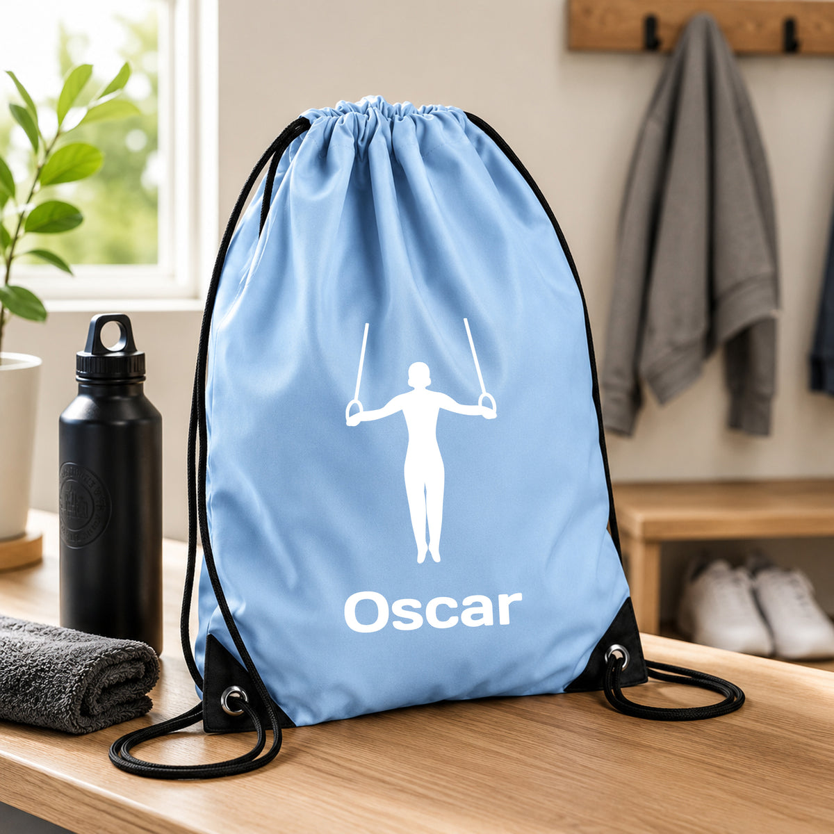 Sky Blue Gym Sac