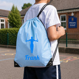 Sky Blue Gym Sac