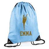 Sky Blue Gym Sac